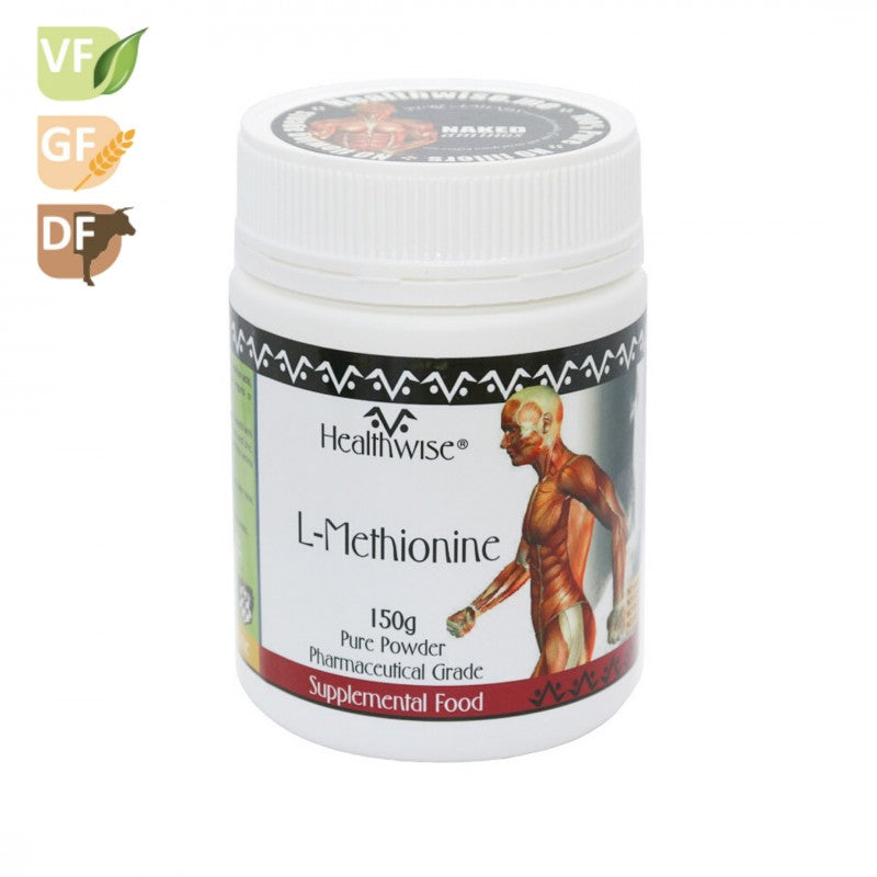 HealthWise® L-Methionine  150g