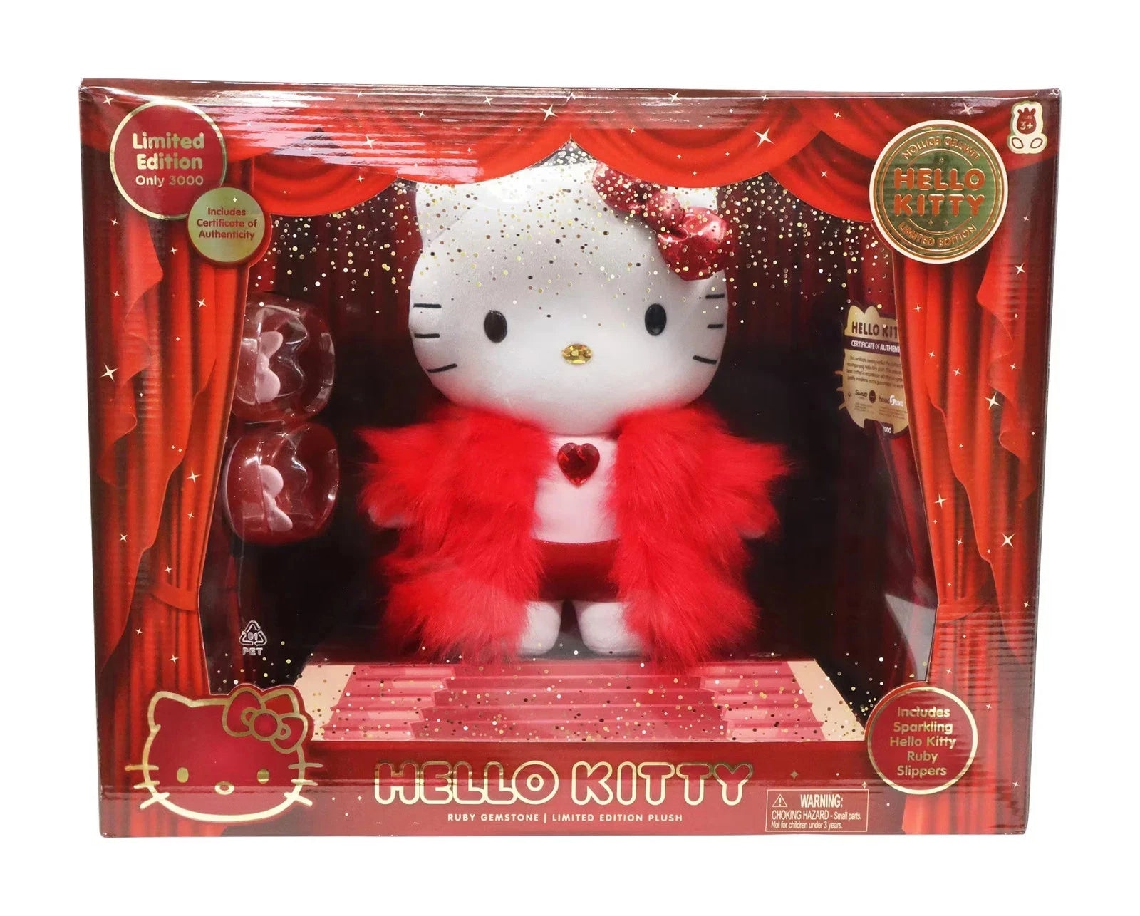 Hello Kitty Le Gemstone Collection - Limited Edition with Cert of Authenticity
