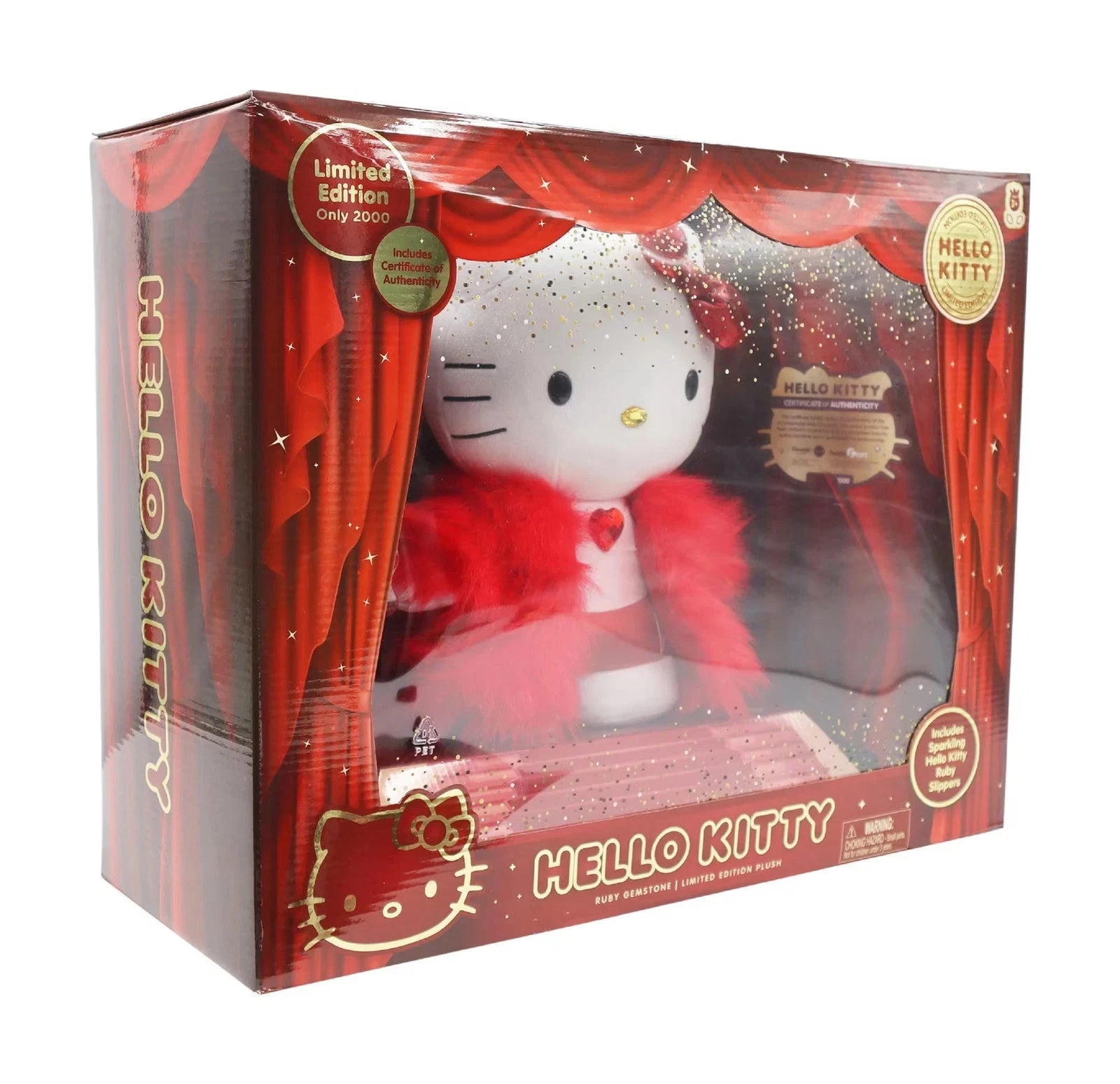Hello Kitty Le Gemstone Collection - Limited Edition with Cert of Authenticity