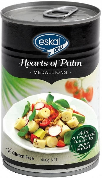 Eskal FoodsHearts of Palm Medallions