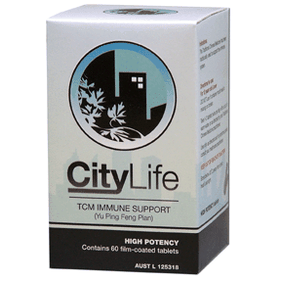 Cathay Herbal - City Life: Immune Support (Astragalus & Ledebouriella Combination) (YU PING FENG PIAN)
