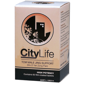 Cathay Herbal - City Life: Male Jing Suport (Rubus and Plantago Combination) (Wu Zi Yan Zong Pian)