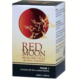 Cathay Herbal - Red Moon : Begin The Cycle (Leonurus & Danggui Combination) (Ba Zhen Yi Mu pian)