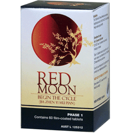 Cathay Herbal - Red Moon : Begin The Cycle (Leonurus & Danggui Combination) (Ba Zhen Yi Mu pian)