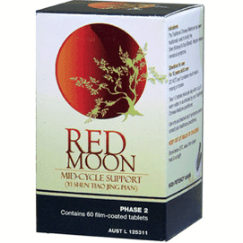 Cathay Herbal - Red Moon : Mid- Cycle Support (Rehmannia & Cuscuta Combination) (Yi Shen Tiao Jing Pian)