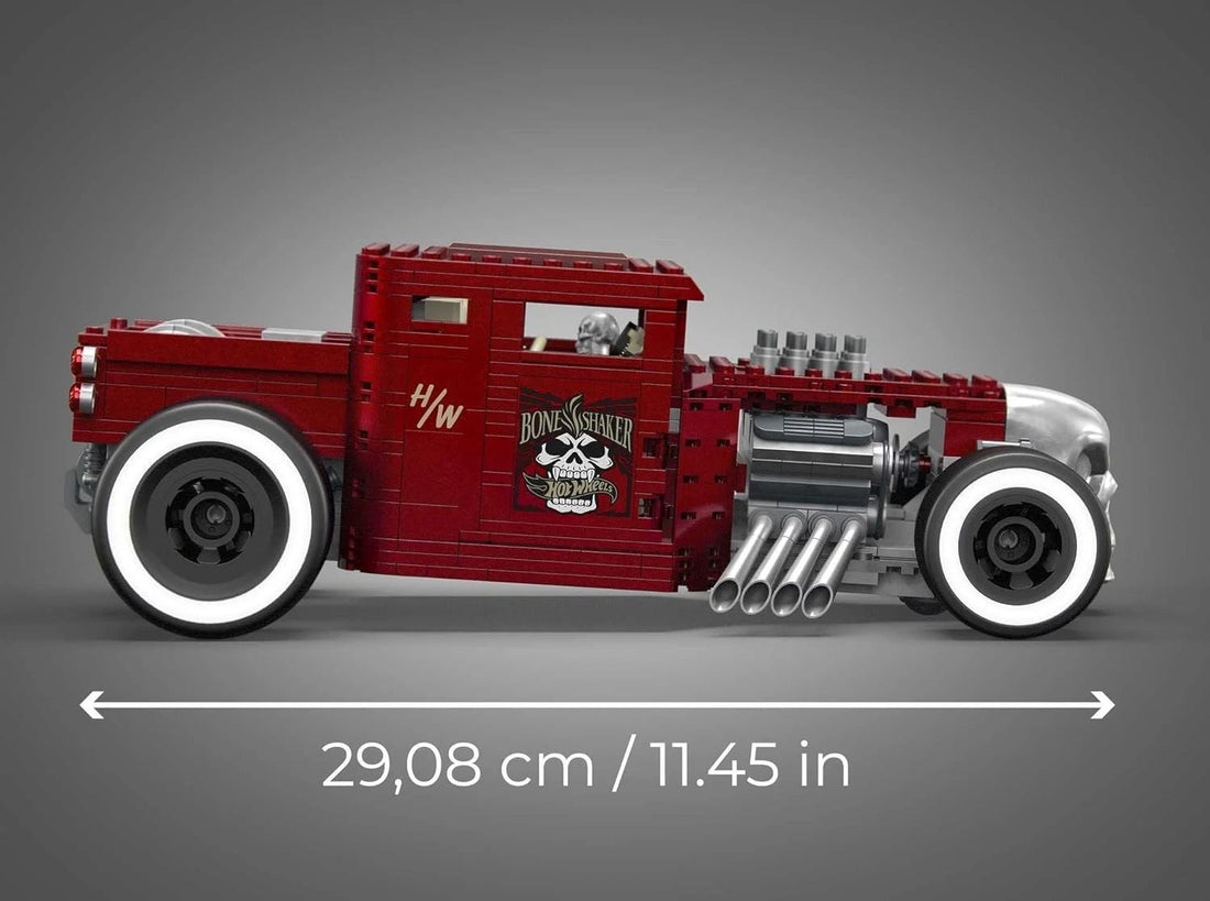 MEGA Hot Wheels Bone Shaker Building Set # 904 Pieces