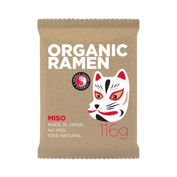 Spiral Foods Organic Miso Ramen 116g x 10 Packs