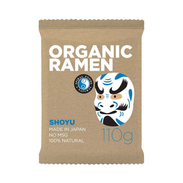 Spiral Foods Organic Shoyu Ramen 110g x 10 Packs