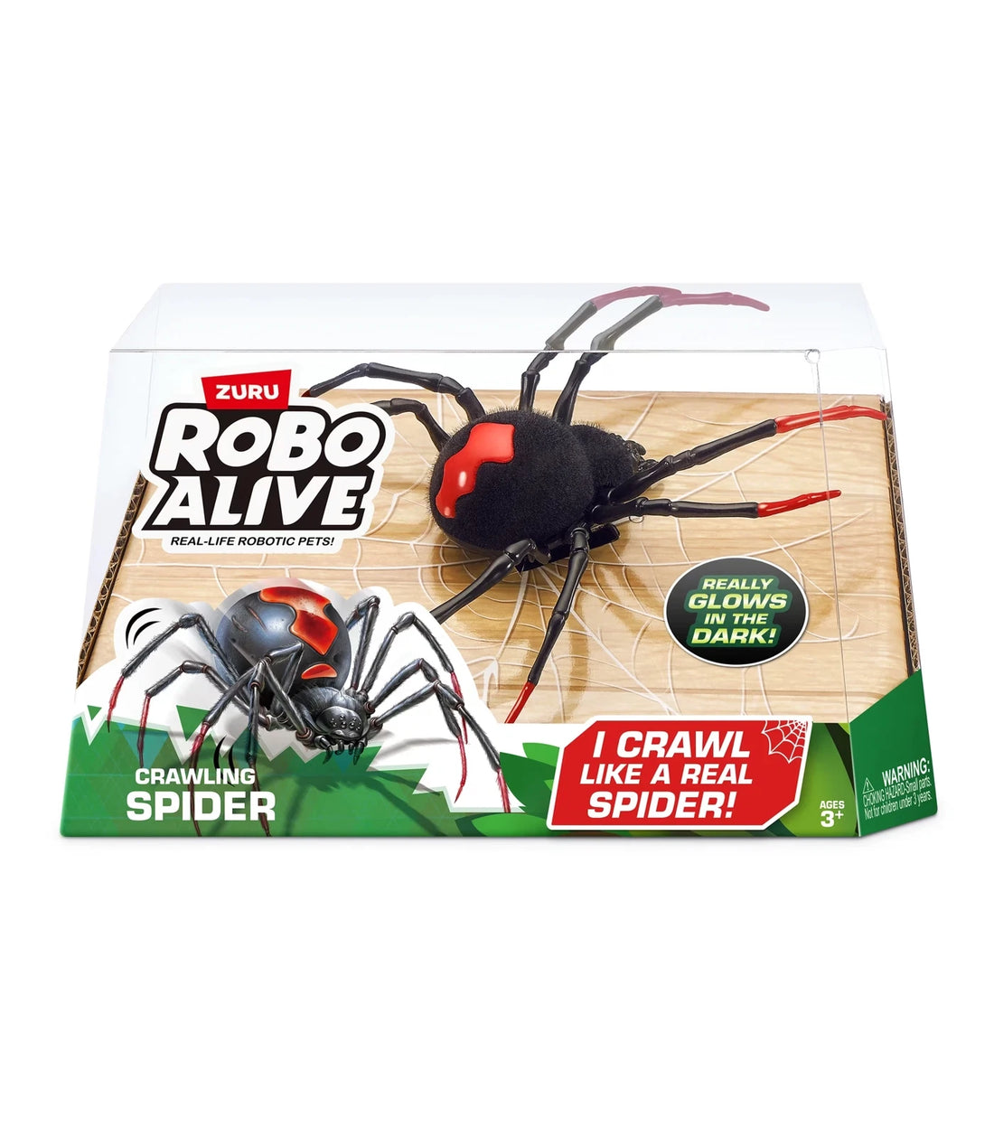 Zuru Robo Alive Robotic Spider Glow in the Dark