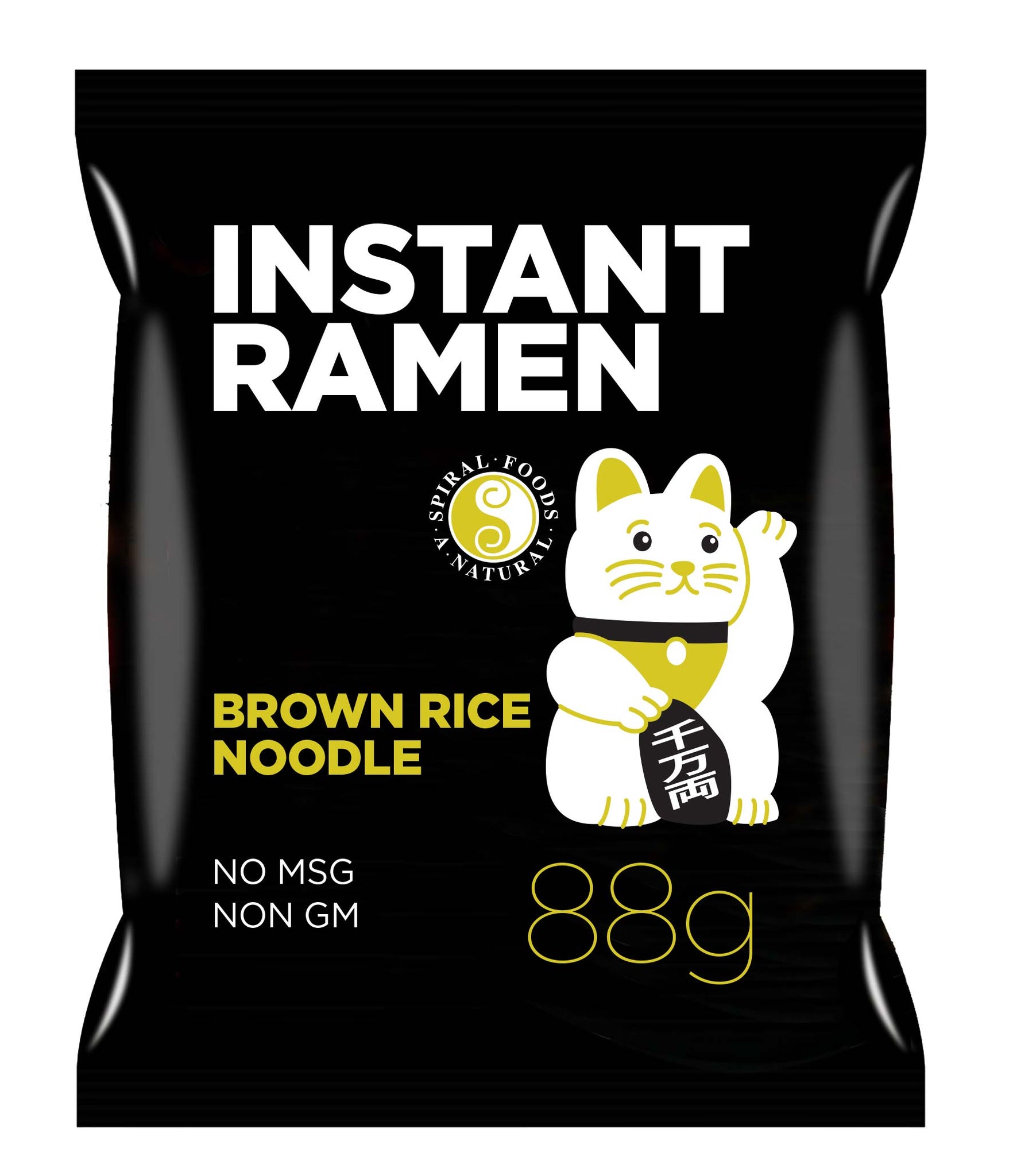 Spiral Foods Instant Brown Rice Ramen 88g x 12 Packs
