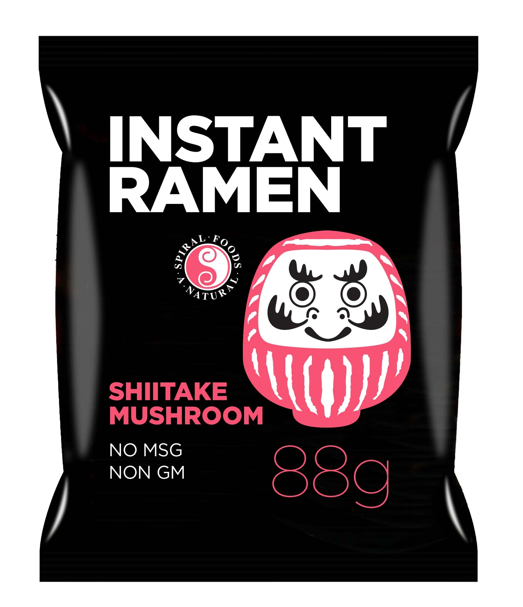 Spiral Foods Instant Shiitake Mushroom Ramen 88g x 12 Packs