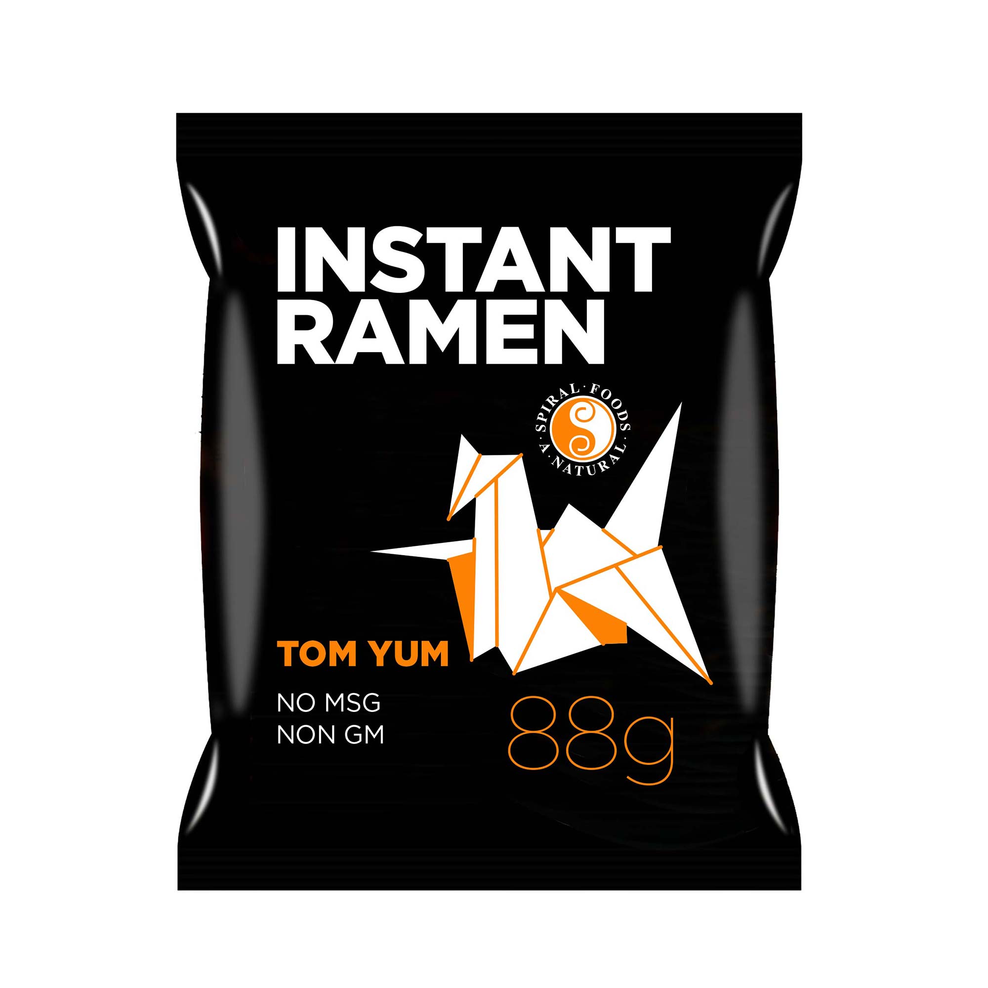 Spiral Foods Instant Tom Yum Ramen 88g x 12 Packs