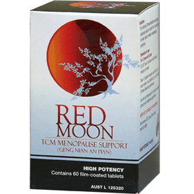 Cathay Herbal Red Moon GENG NIAN AN PIAN Rehmannia & Curculigo Combination