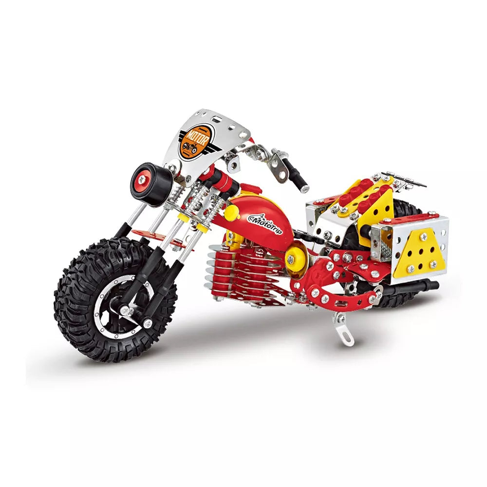 Construct It! - Mega Set - Chopper 450-Piece Metal Building Set