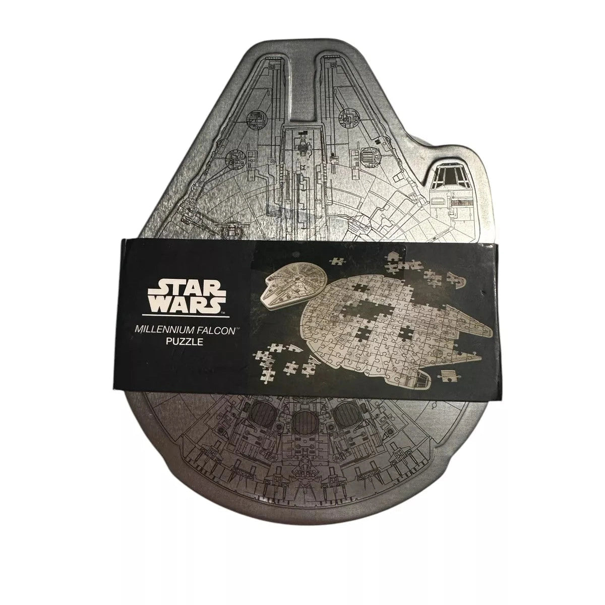 Star Wars Millennium Falcon Puzzle Disney In Tin 201 Pieces