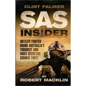 SAS INSIDER by Robert Macklin - Paperback