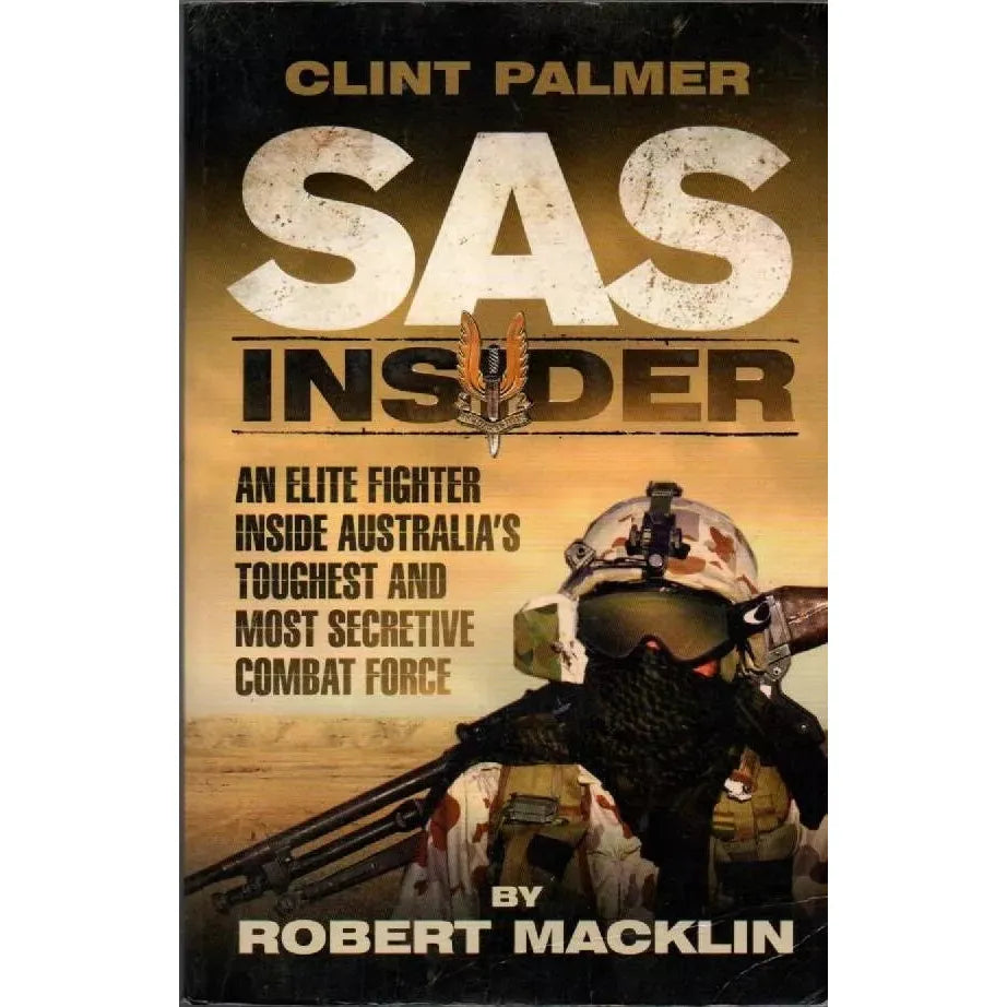 SAS INSIDER by Robert Macklin - Paperback