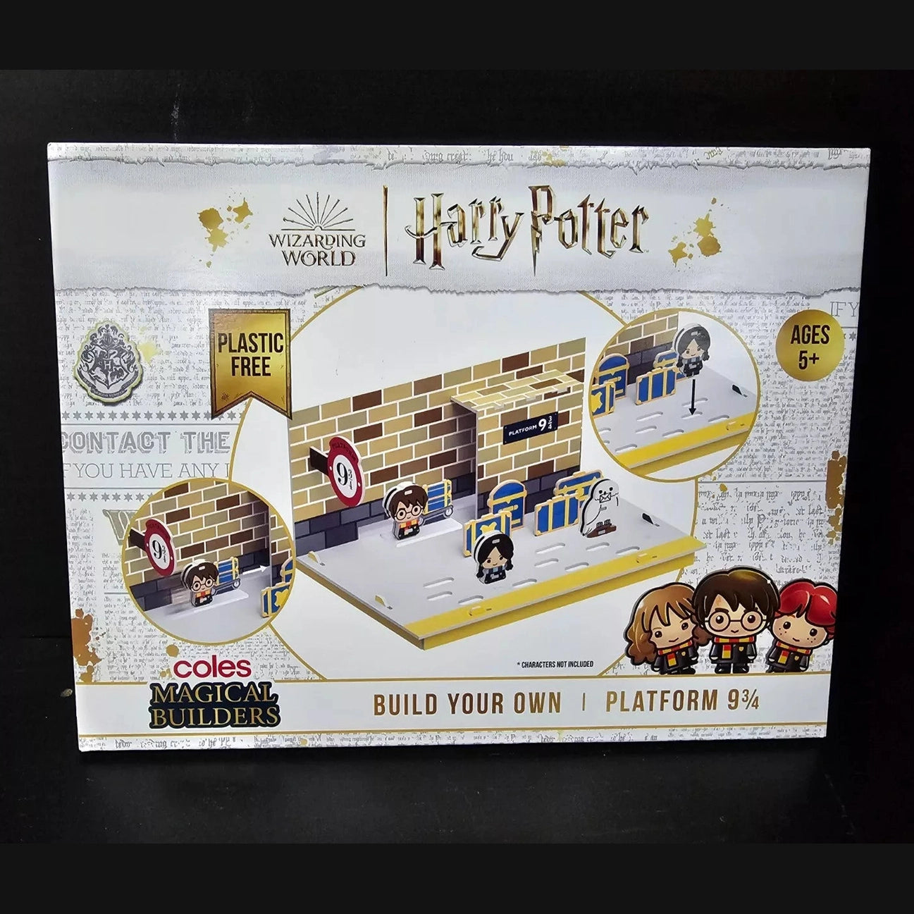 Magical Builders Build Your Own Platform 9 3/4