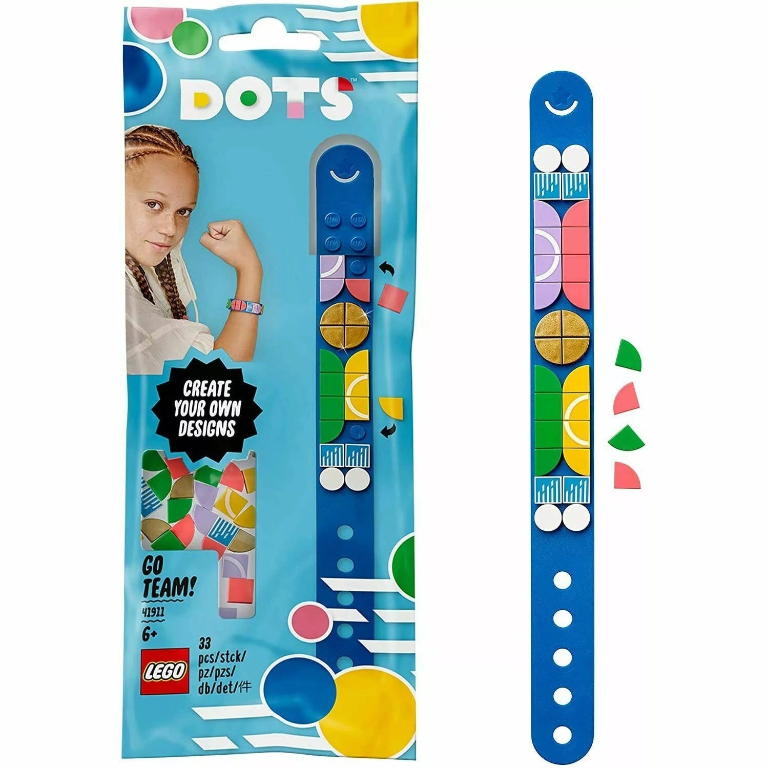 LEGO 41911 Go Team! Bracelet - DOTS