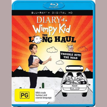 Diary Of A Wimpy Kid - The Long Haul (Blu-Ray) - Region B