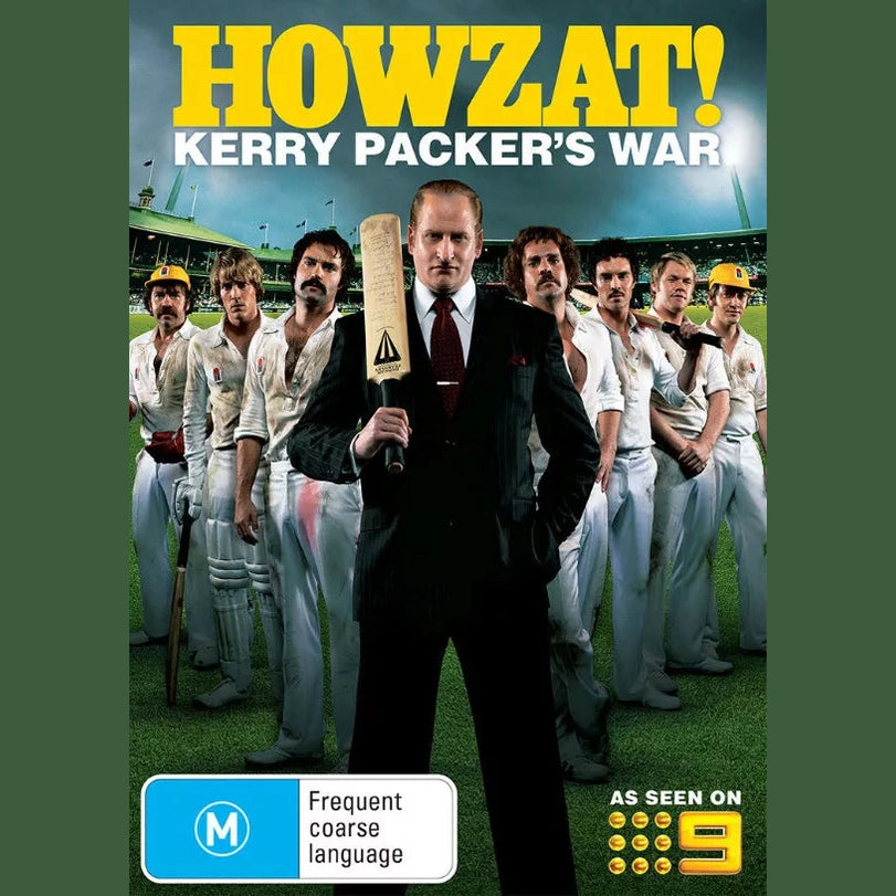 Howzat: Kerry Packers War DVD - 3 Disc Set