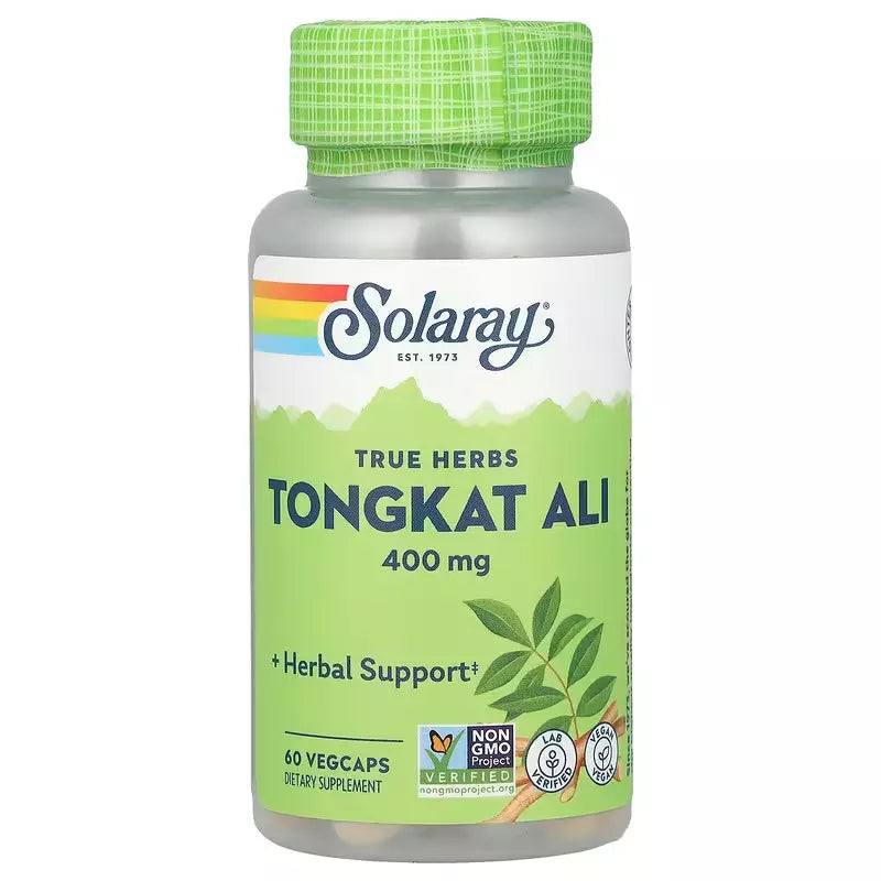 Solaray Tongkat Ali 400 mg 60 Veggie Capsules