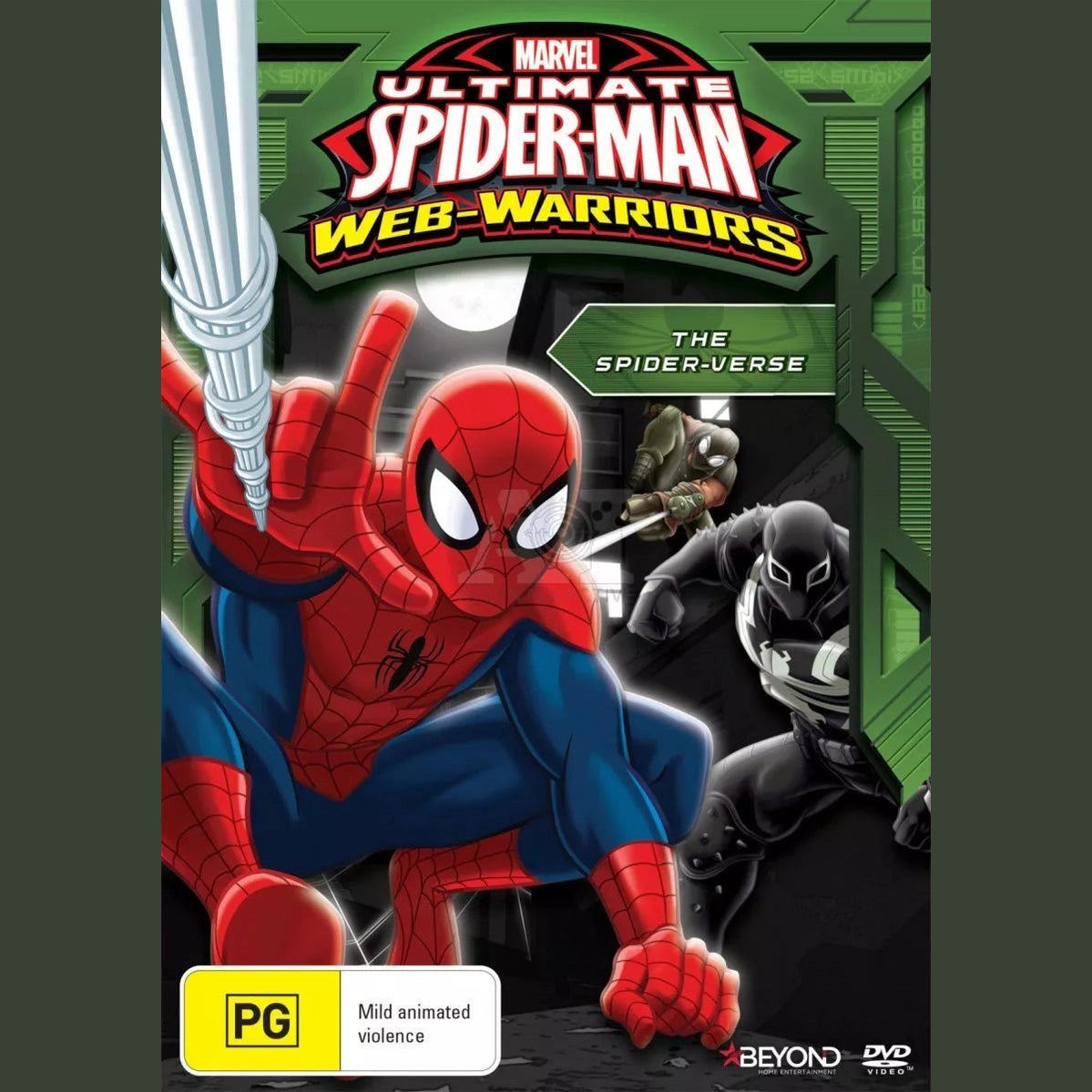Ultimate Spider-Man - Web-Warriors - The Avenging Spider-Man