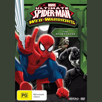Ultimate Spider-Man - Web-Warriors - The Avenging Spider-Man