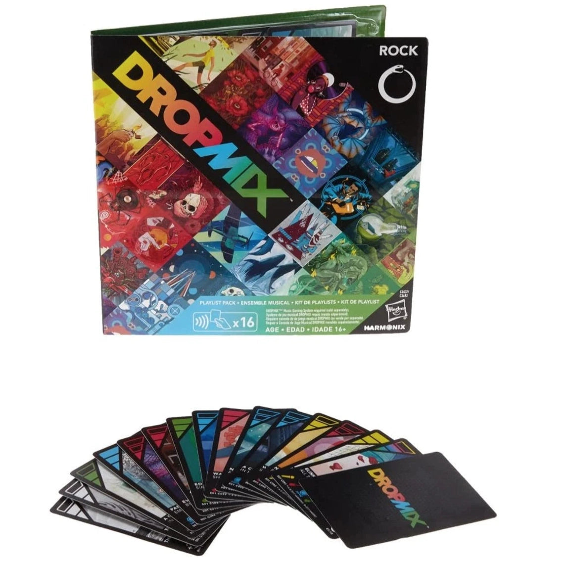 Hasbro Dropmix Music Mixing Game Playlist Pack - Rock