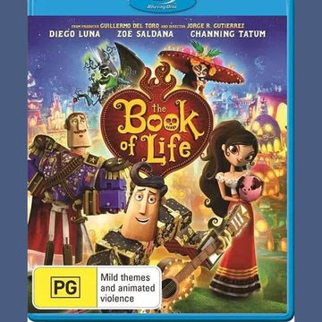 The Book Of Life [Blu-ray]