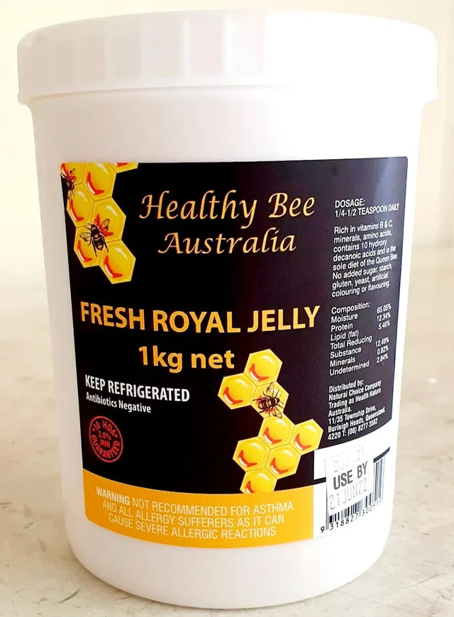 Healthy Bee Australia - Fresh Royal Jelly - 1kg x 3