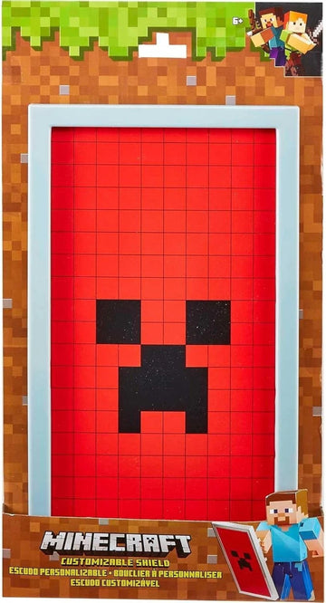 Mattel Minecraft Large Scale Customizable Shield