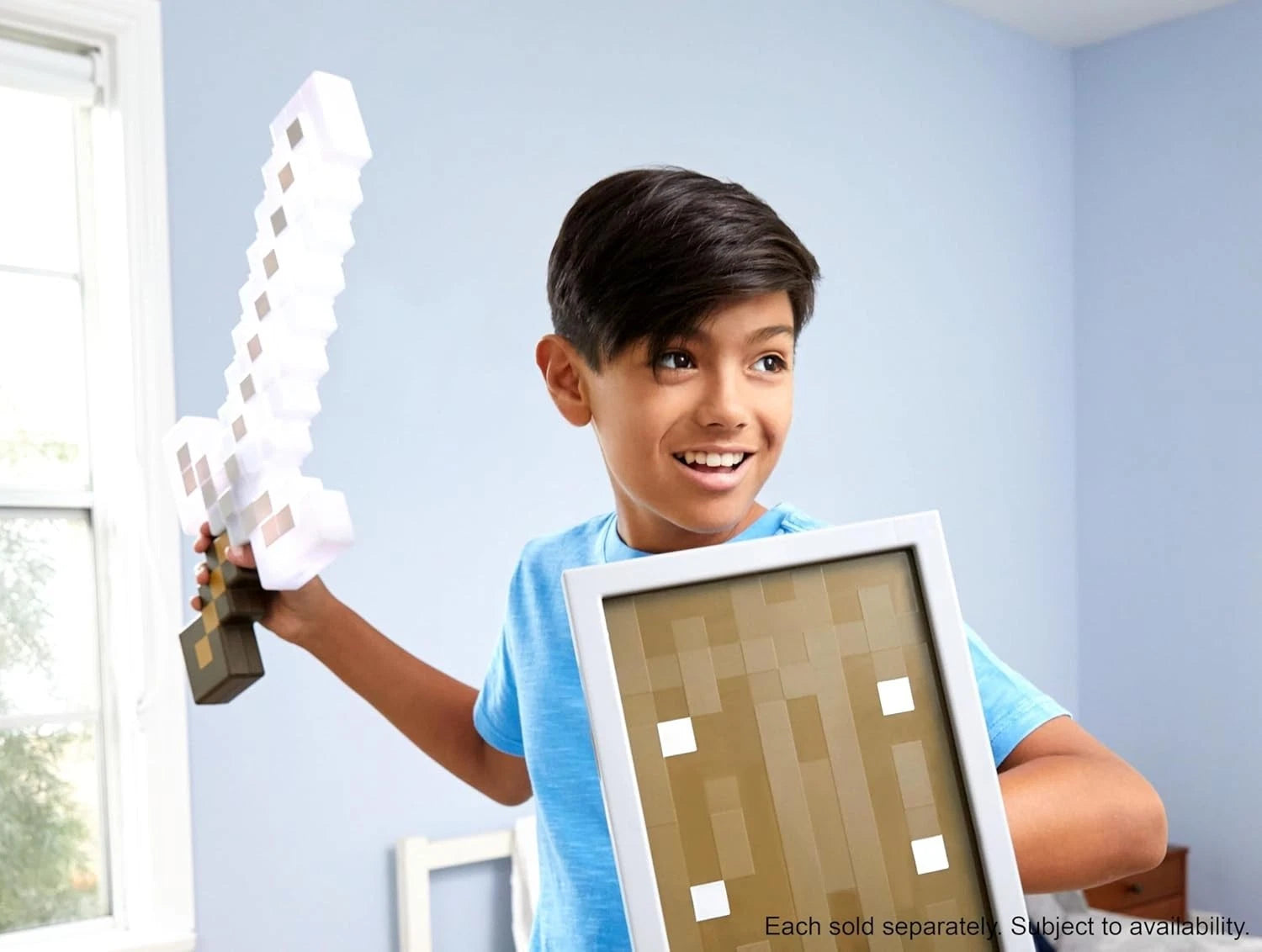 Mattel Minecraft Large Scale Customizable Shield