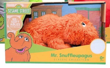 Headstart Sesame Street Re-softables Mr. Snuffleupagus (35 - 38 cm)