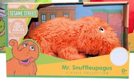 Headstart Sesame Street Re-softables Mr. Snuffleupagus (35 - 38 cm)