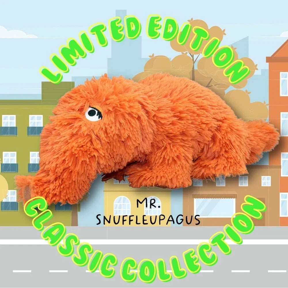 Headstart Sesame Street Re-softables Mr. Snuffleupagus (35 - 38 cm)
