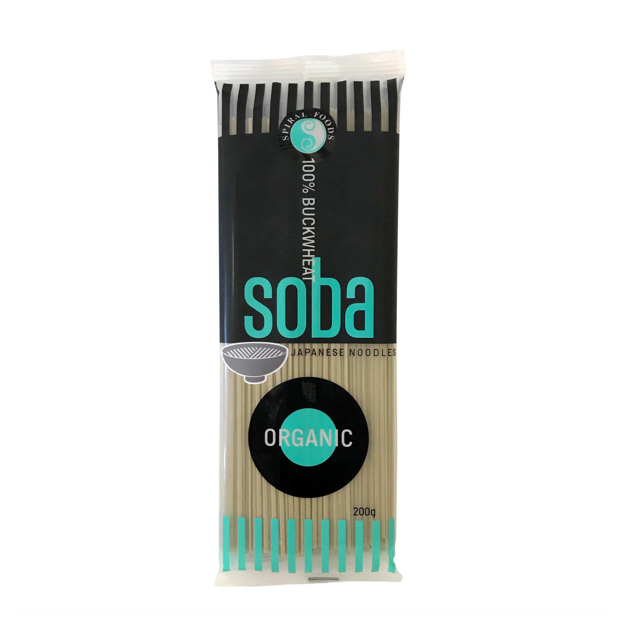 Spiral Foods Organic 100% Buckwheat Soba 200g