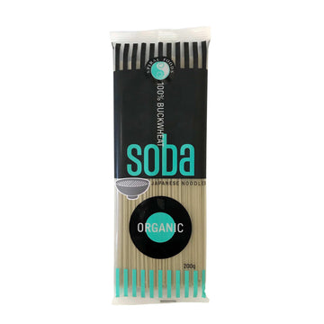 Spiral Foods Organic 100% Buckwheat Soba 200g