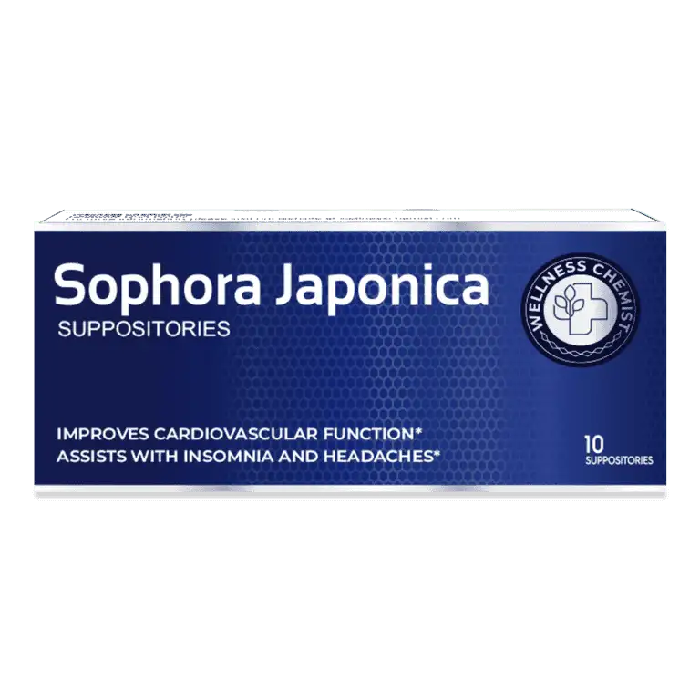 Sophora Japonica Phyto Suppositories 10 Pack