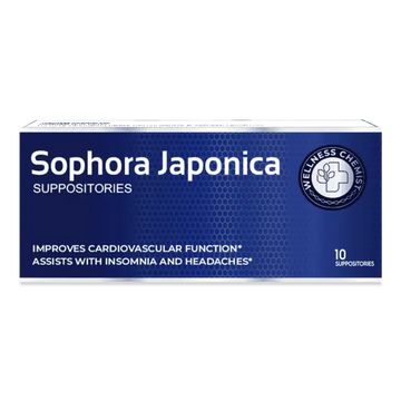 Sophora Japonica Phyto Suppositories 10 Pack