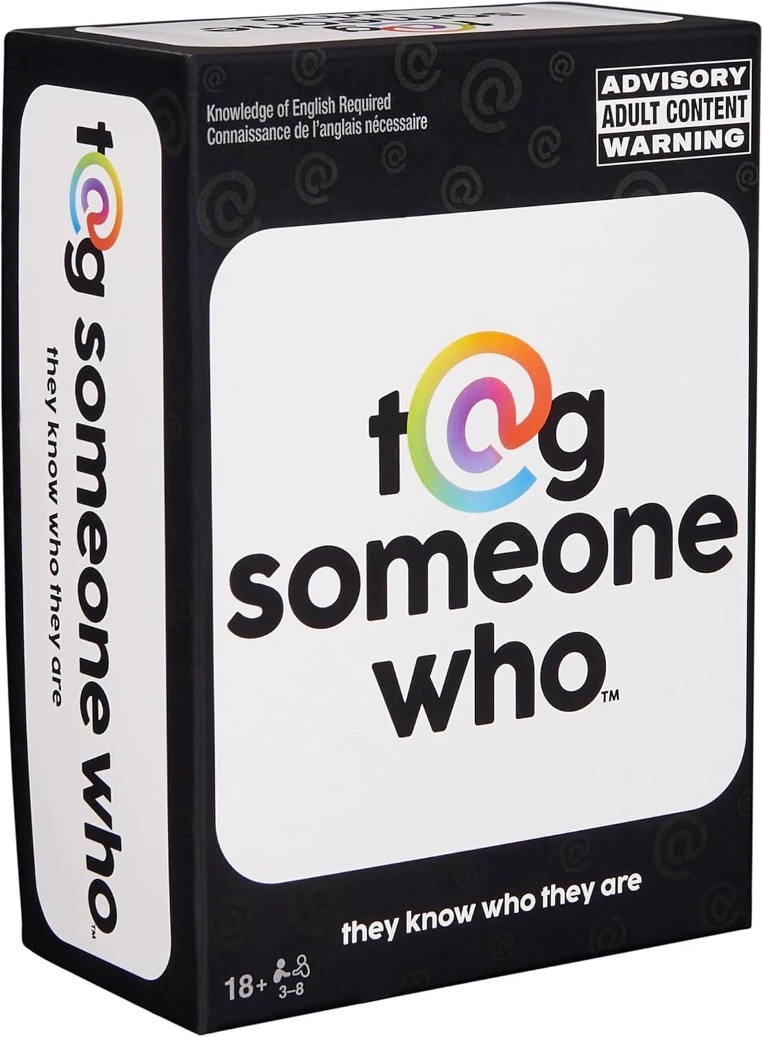 Spin Master - Tag Someone Who - The Online Phenomenon Game