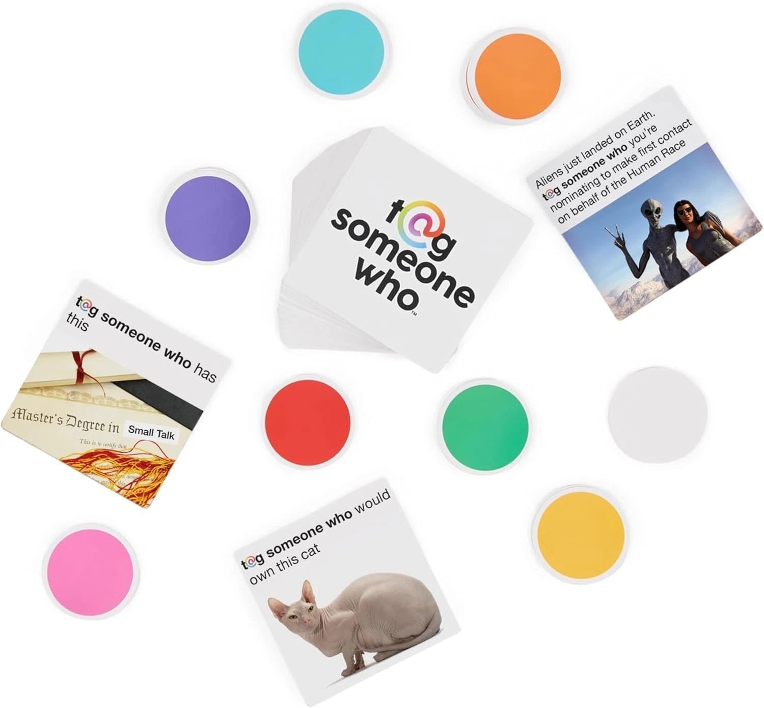 Spin Master - Tag Someone Who - The Online Phenomenon Game