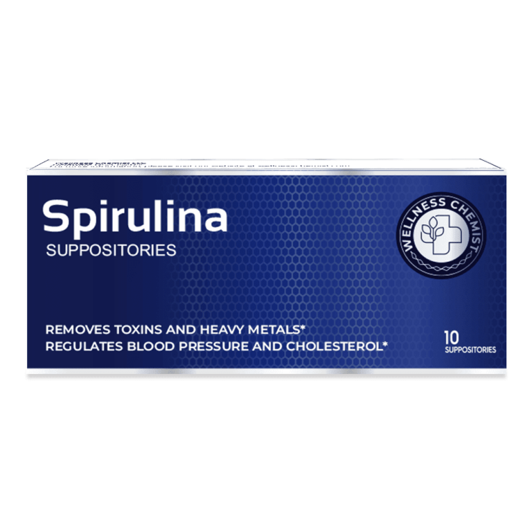 Spirulina Phyto Suppositories 10 Pack