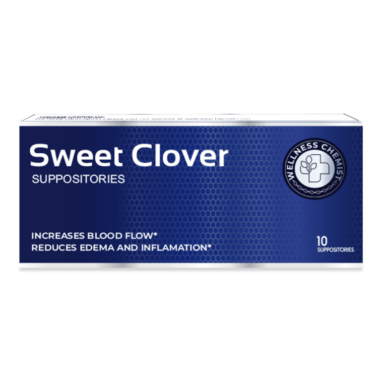 Sweet Clover Phyto Suppositories 10 Pack