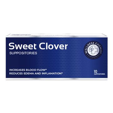 Sweet Clover Phyto Suppositories 10 Pack