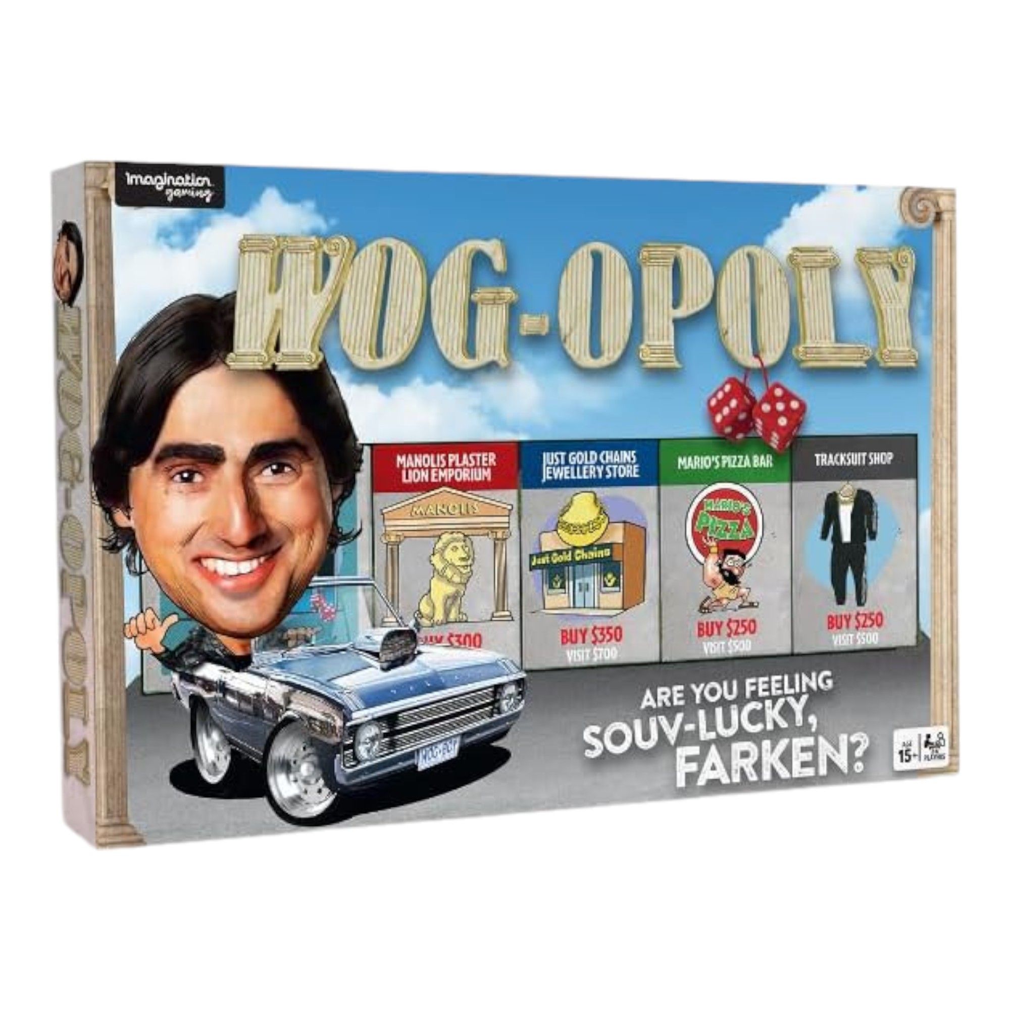 Wog-Opoly  Board Game