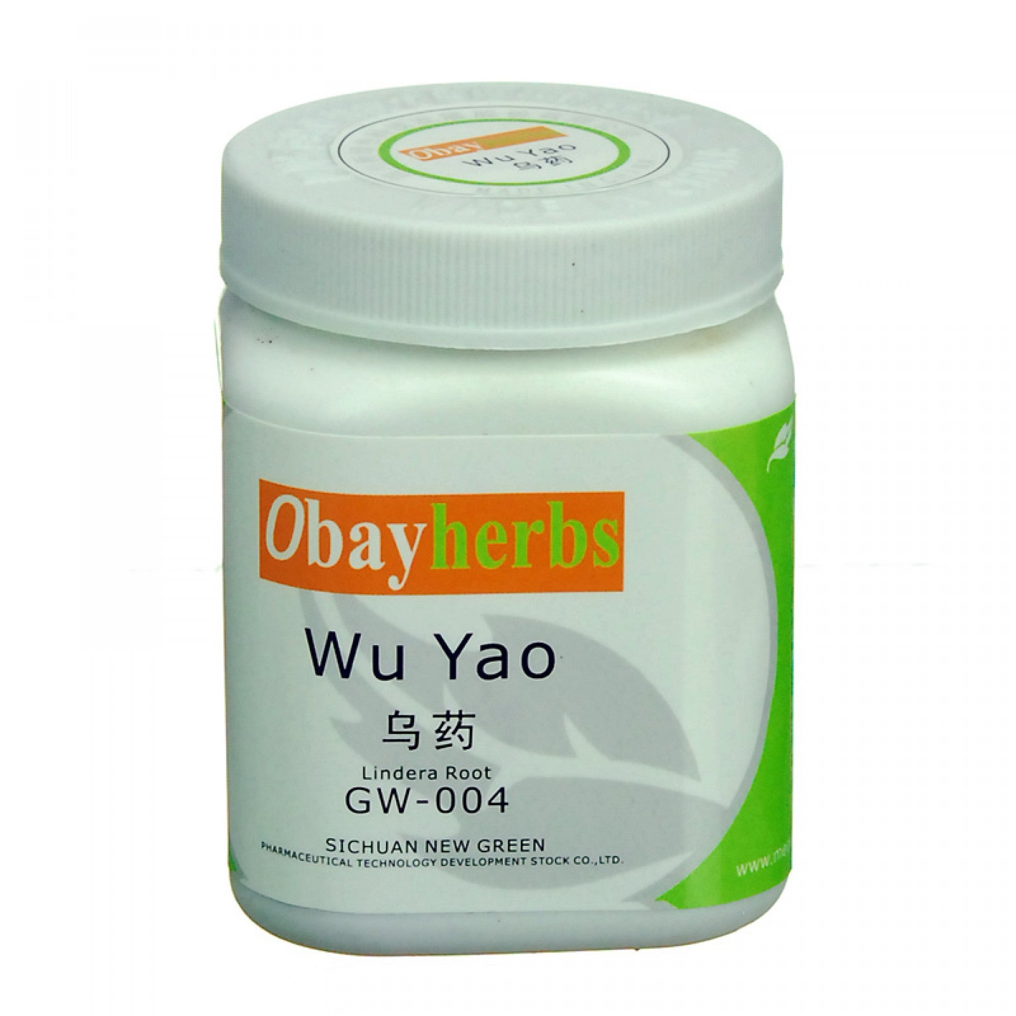 Obay Herbs  Wu Yao Lindera Root (Linderae Radix )  100 mg